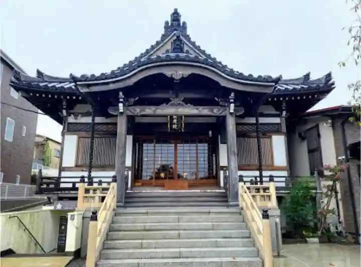 東光院の本殿・本堂