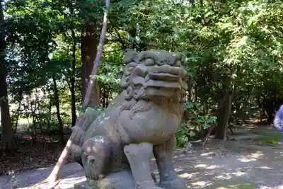 廣瀬大社の狛犬