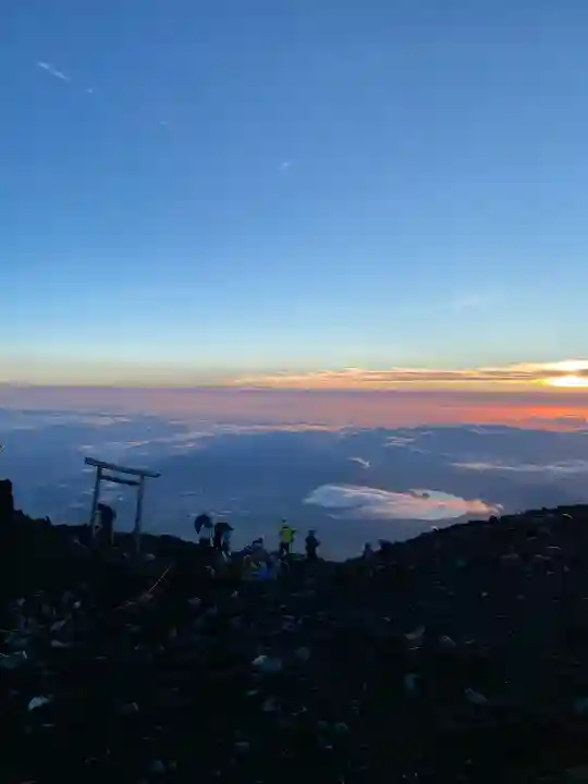富士山頂上久須志神社(静岡県)