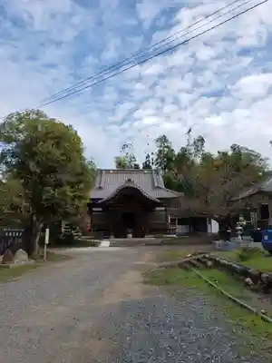 妙楽寺の本殿・本堂