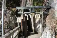 阿賀神社の鳥居