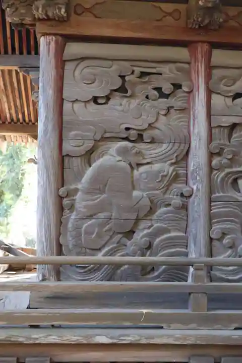 長沼八幡宮の芸術