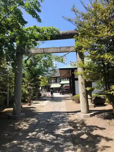 水戸東照宮の鳥居