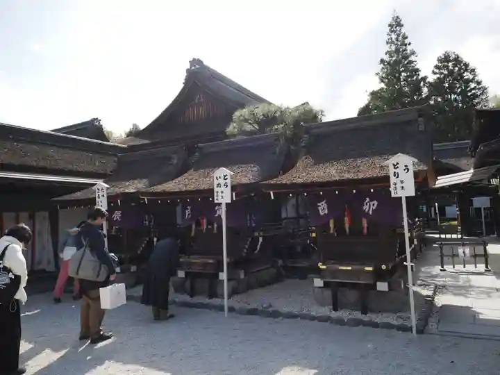 賀茂御祖神社(下鴨神社)の末社・摂社