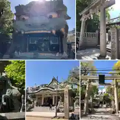 難波八阪神社(大阪府)