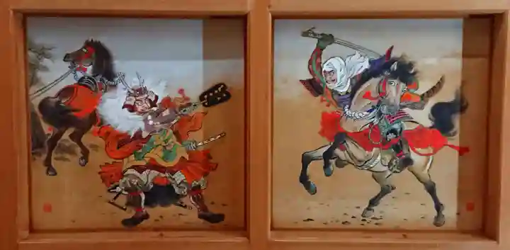 矢先稲荷神社の芸術