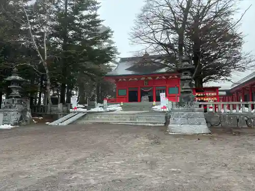 赤城神社の本殿・本堂