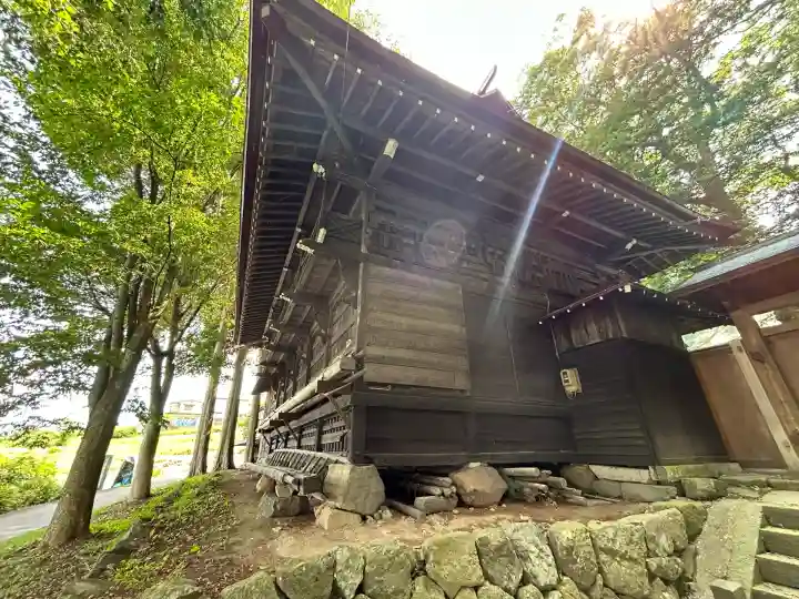 千鹿頭神社(長野県)