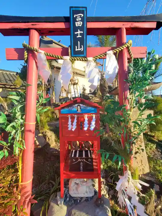 富士浅間宮の末社・摂社