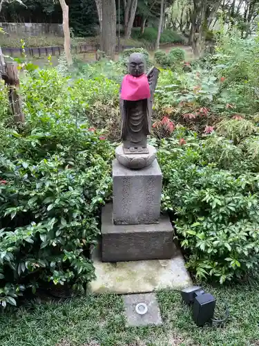 増上寺塔頭 三縁山 宝珠院の地蔵