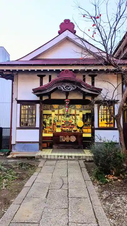 大師堂(花崎町)の本殿・本堂