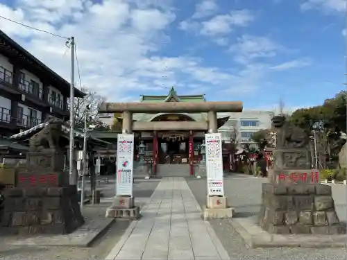 羽田神社(東京都)