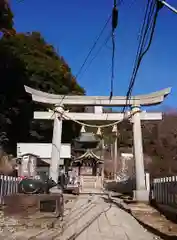 筑波山神社の鳥居