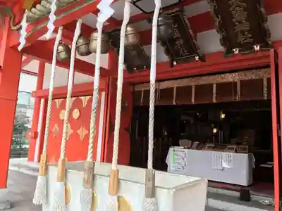 花園神社の本殿・本堂