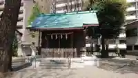 西早稲田天祖神社の本殿・本堂