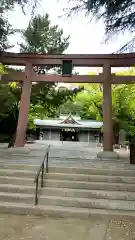 和歌山縣護國神社の鳥居