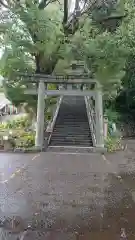 伊豆山神社の鳥居