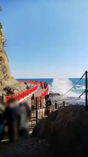 江島神社の景色