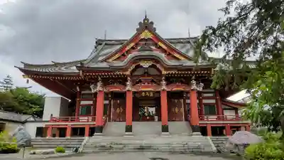 眞久寺の本殿・本堂
