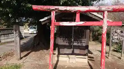 出雲祝神社の末社・摂社
