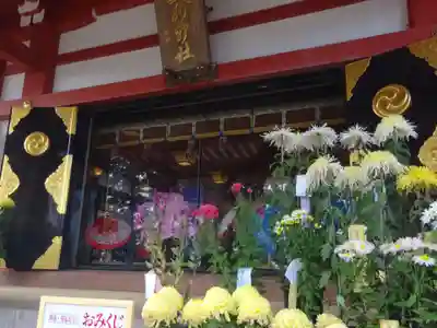 大山阿夫利神社の本殿・本堂
