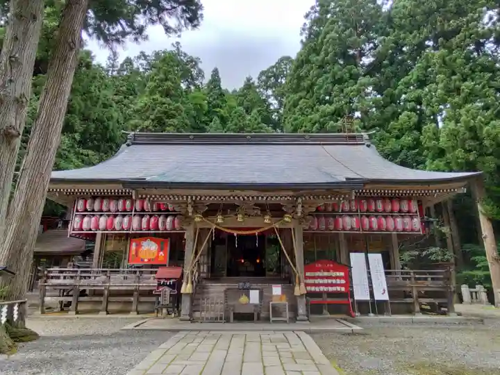 志和稲荷神社の本殿・本堂