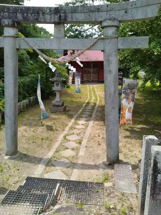 瀧野神社(福島県)