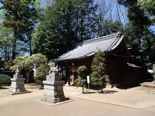 加茂神社の本殿