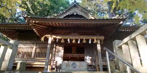 事任八幡宮の本殿・本堂
