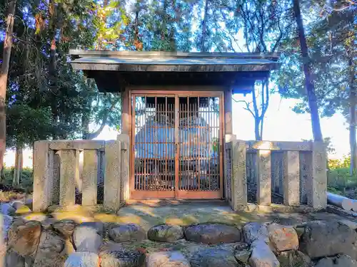 恩田社の本殿・本堂