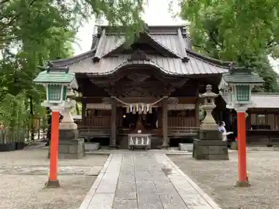 田無神社の本殿・本堂