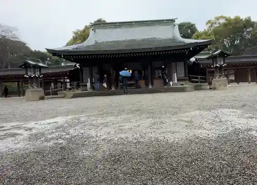 武蔵一宮氷川神社(埼玉県)