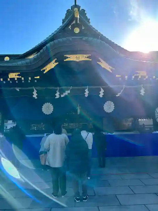 大國魂神社の本殿・本堂