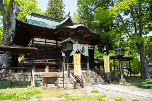 妻科神社(長野県)