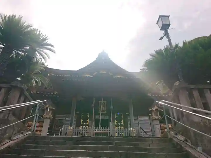 叶神社 (西叶神社)の本殿・本堂