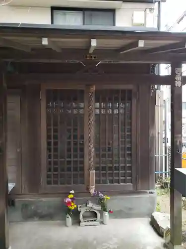 相州大山不動明王の本殿・本堂