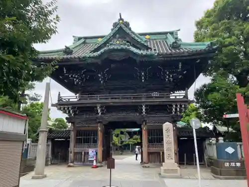 題経寺（柴又帝釈天）(東京都)
