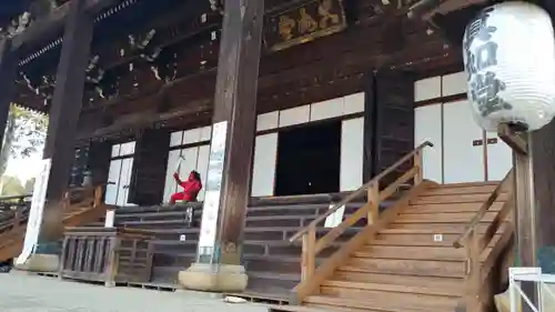 真正極楽寺（真如堂）の本殿・本堂