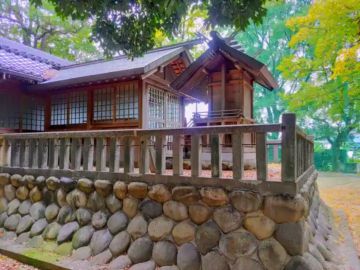 八劔社(赤池町)の本殿・本堂