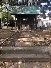 おりひめ神社の本殿