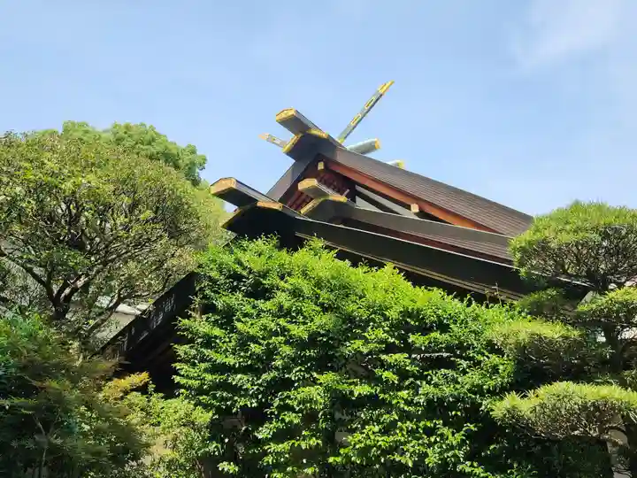 東京大神宮の本殿・本堂