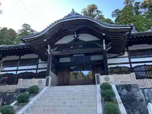 最乗寺（道了尊）の山門・神門