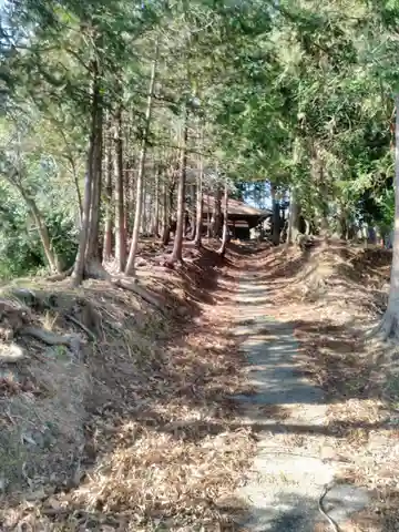 三宮飯縄神社の本殿・本堂