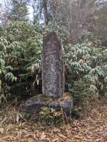 天の岩戸(飛騨一宮水無神社奥宮)の建物その他