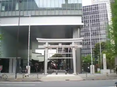 虎ノ門金刀比羅宮の鳥居