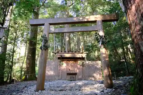 瀧原宮(皇大神宮別宮)の鳥居