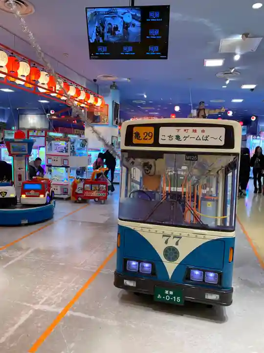 亀有香取神社の周辺