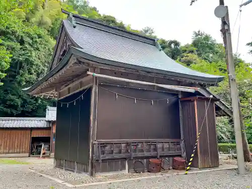 佐伎治神社の建物その他