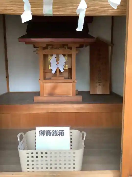 小垣江神明神社の末社・摂社