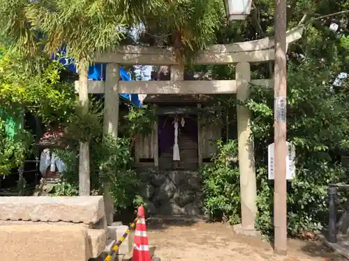 和貴宮神社の鳥居